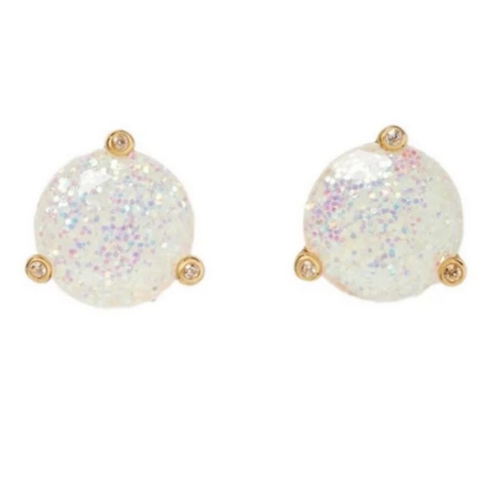 Kate Spade Rise and Shine Gumdrop Iridescent Earrings